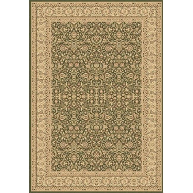 LE6958004420 Legacy 5.3 x 7.7 58004-420 Rug - Green