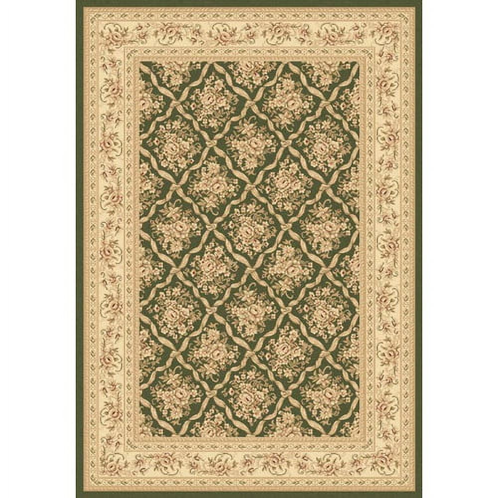 LE6958018440 Legacy 5.3 x 7.7 58018-440 Rug - Green