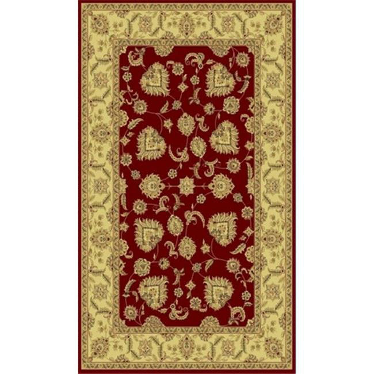 LE6958020330 Legacy 5.3 x 7.7 58020-330 Rug - Red