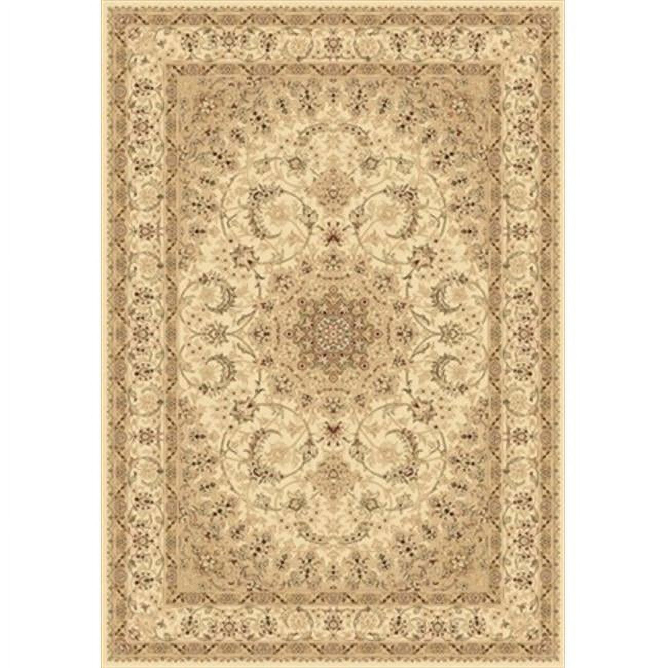 LE71058000100 Legacy 6.7 x 9.6 58000-100 Rug - Ivory