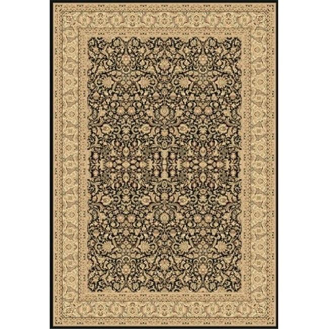 Legacy 7.10 x 10.10 58004-090 Rug - Black