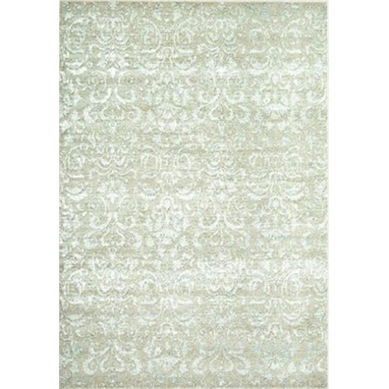 MS691217101 Mysterio 5.3 x 7.7 1217-101 Rug - Ivory