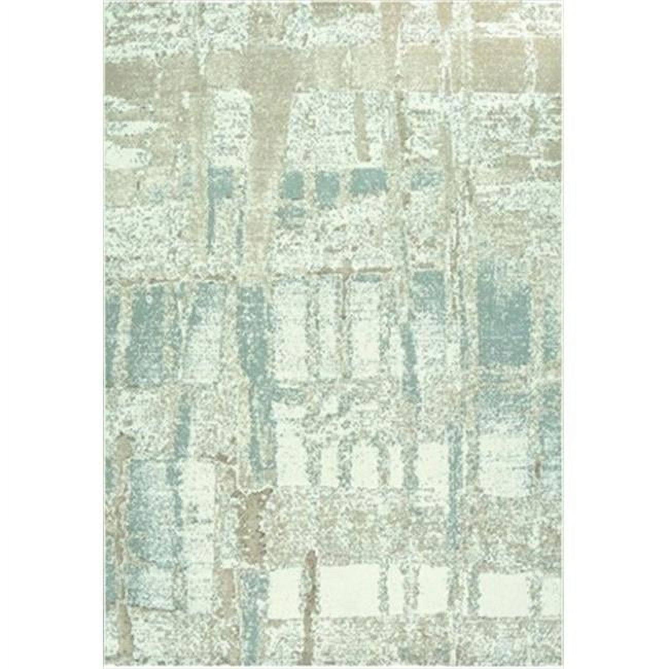 MS7101205100 Mysterio 6.7 x 9.6 1205-100 Rug - Ivory