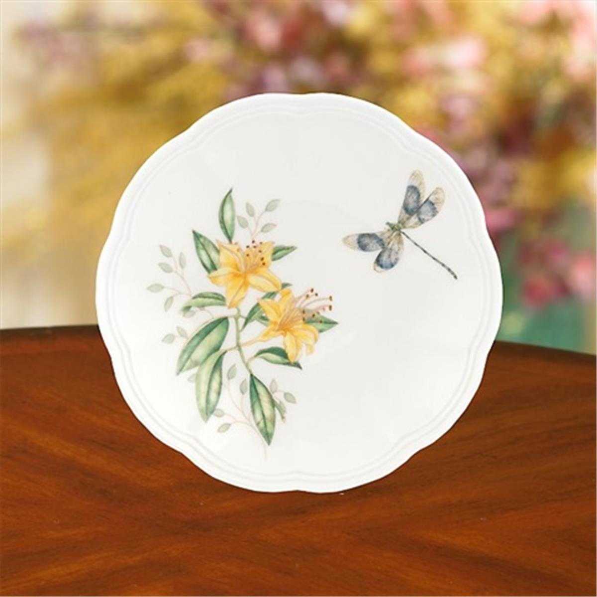 Picture of Lenox 817046 BUTTERFLY MDW DW PARTY PLATES S/6 - Pack of 1