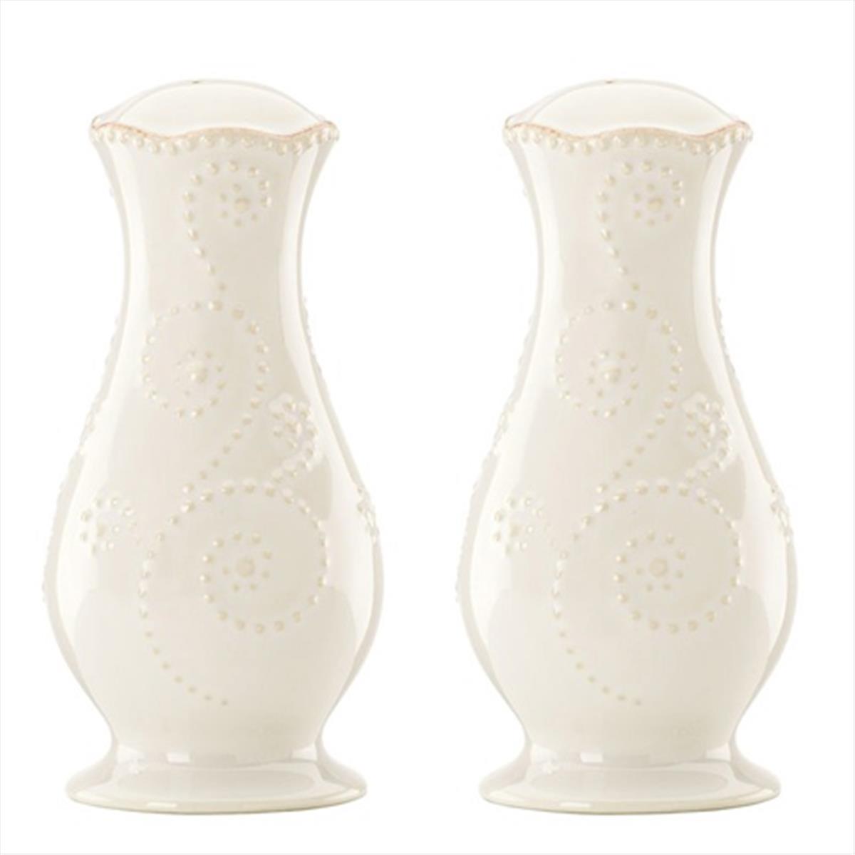 Picture of Lenox 830293 FRENCH PERLE WH DW TALL SALT &amp; PEPPER - Pack of 1