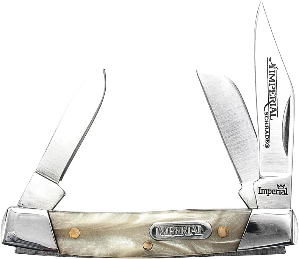 IMP14 Small Stockman with Cracked Ice Handle