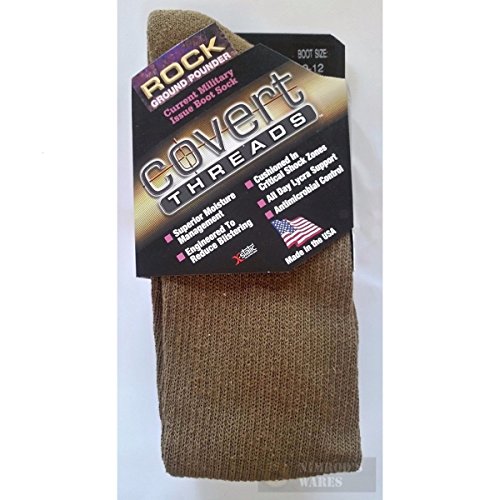 CT-2310-CB 9 - 13 Rock Ground Pounder Sock in Coyote Brown