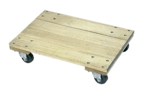 Solid Wood Dolly - With 3 in. Casters 30 in. x 18 in.