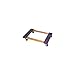 Open Deck Wood Dolly With Carpeted Ends - With 3 in. Casters 36 in. x 24 in.