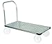 273608 30 in. W x 30 in. H x 60 in. D Thrifty Plate Aluminum Tread Light Duty Platform Truck