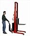 Powered Fork Stacker With Power Drive System 1500 Lb - 56 in. Raised Height