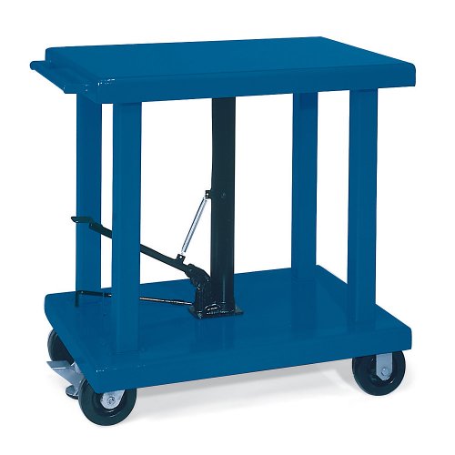 260062 24 in. x 36 in. Medium Duty Lift Table - 47.5 in. Raised Height