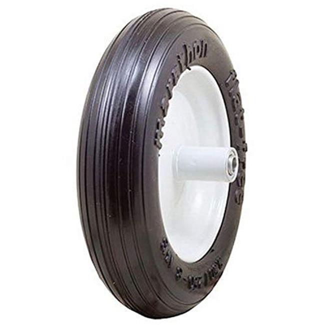 Marathon Industries 00003 4.00 - 6 Flat-Free Wheelbarrow Tire