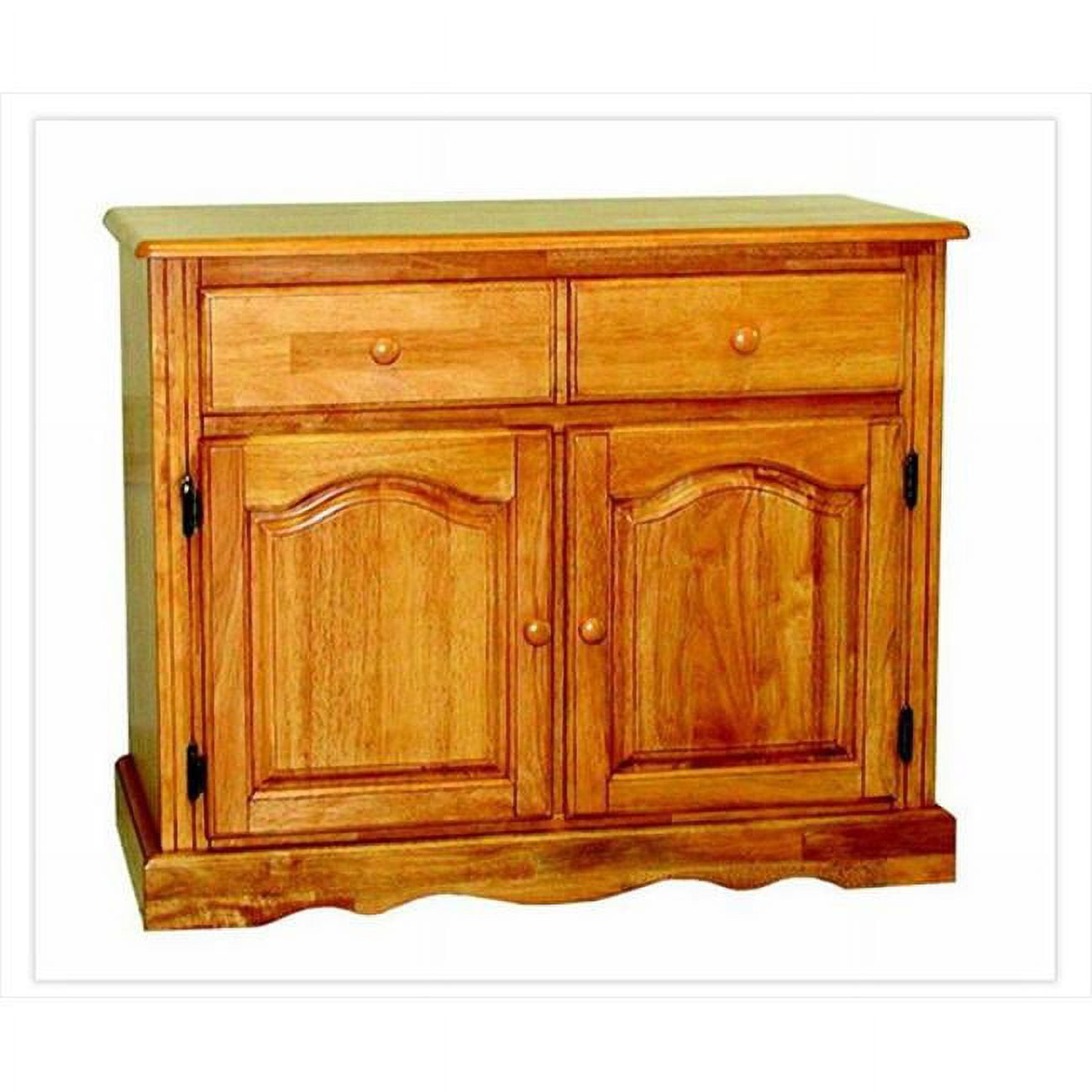 Keepsake Buffet in Light Oak Finish