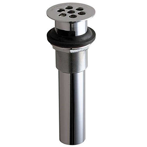 Picture of Chicago Faucet 327-XCP 2.25 in. Strainer Waste in Chrome
