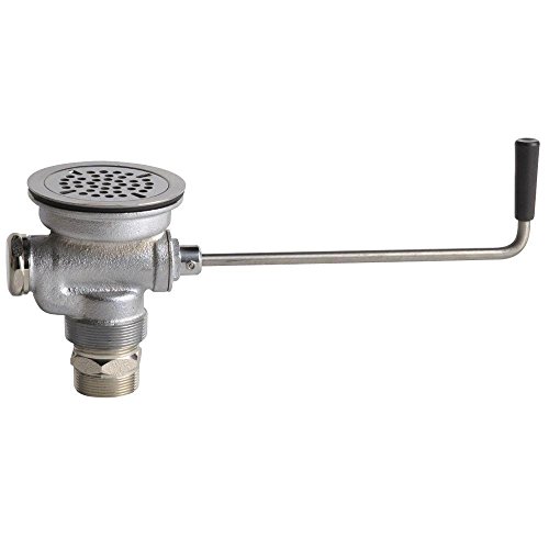 Rotary Drain with Overflow Outlet