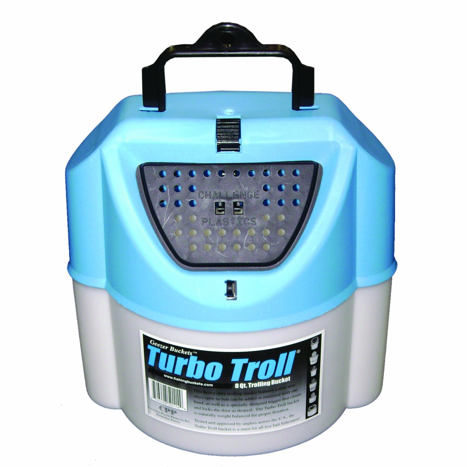 Challenge  Challenge Troll Bucket Turbo 8 Quart