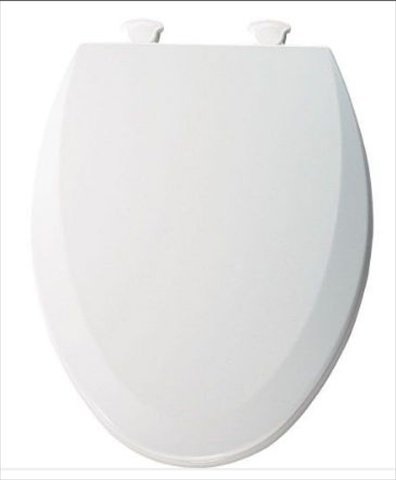 Lift-Off Elongated Closed Front Toilet Seat in White -  ComfortCreator, CO1638991