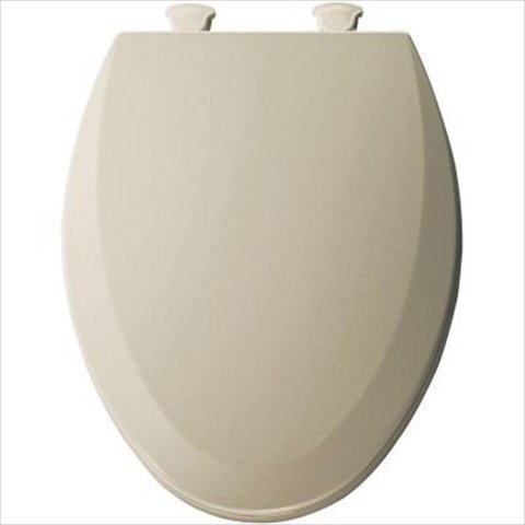 Lift-Off Elongated Closed Front Toilet Seat in Bone -  ComfortCreator, CO1637115