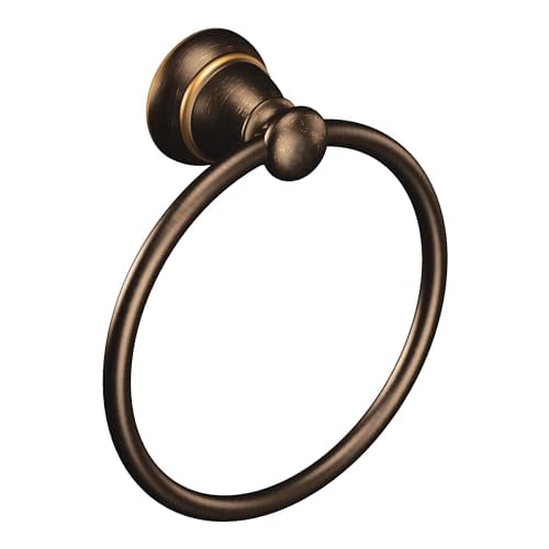 Y2686BRB Banbury Towel Ring in Mediterranean Bronze