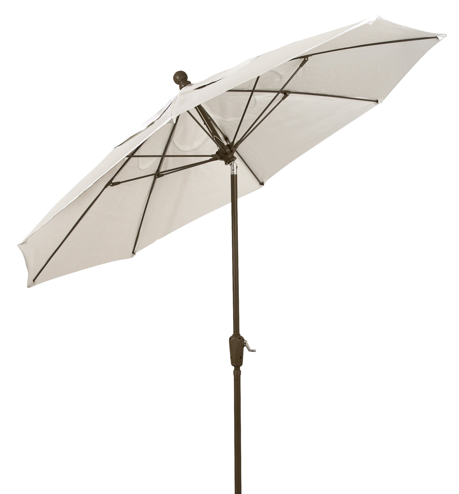 7Hcrcb-T-Nat Patio Umbrella 7.5 Ft - Natural