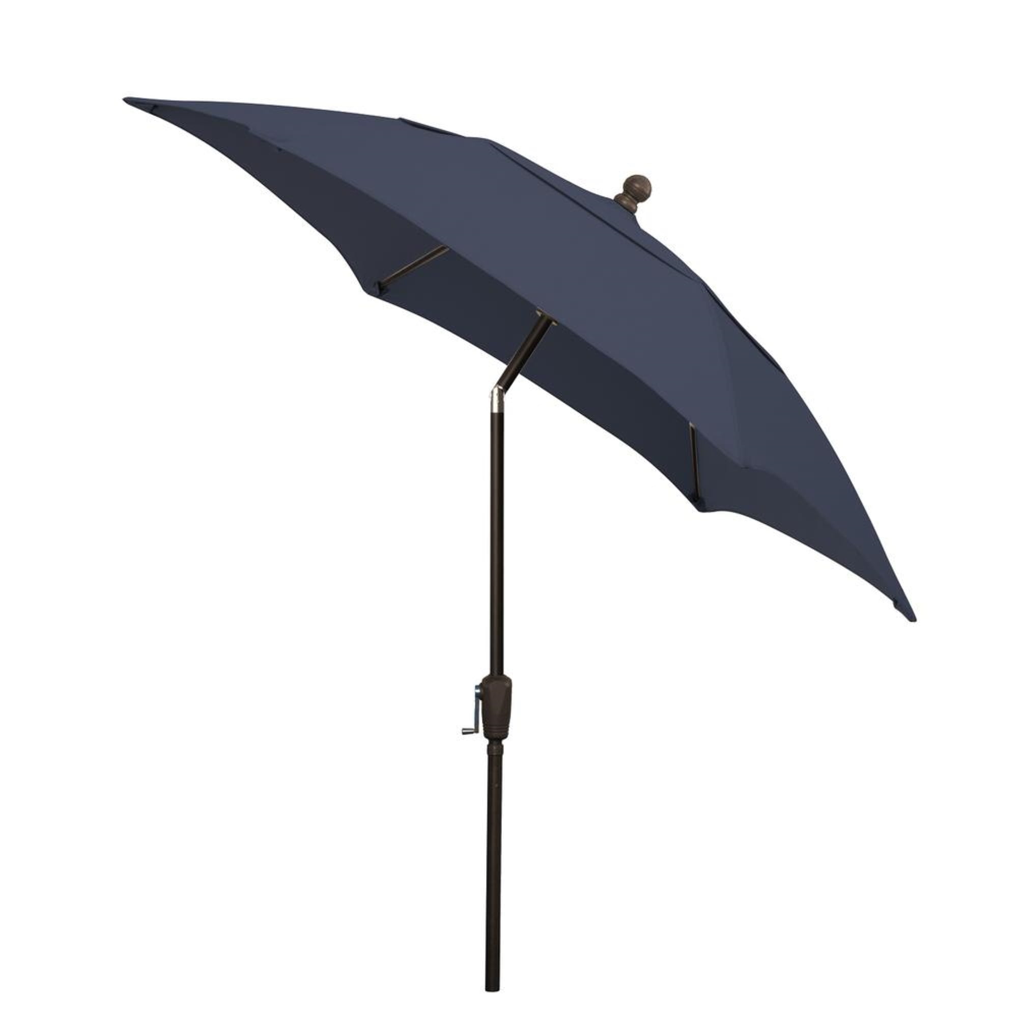 7Hcrcb-T-Navy Blu Patio Umbrella 7.5 Ft - Navy Blue