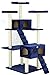 Picture of Go Pet Club F2040-Blue 72 in. Blue Cat Tree