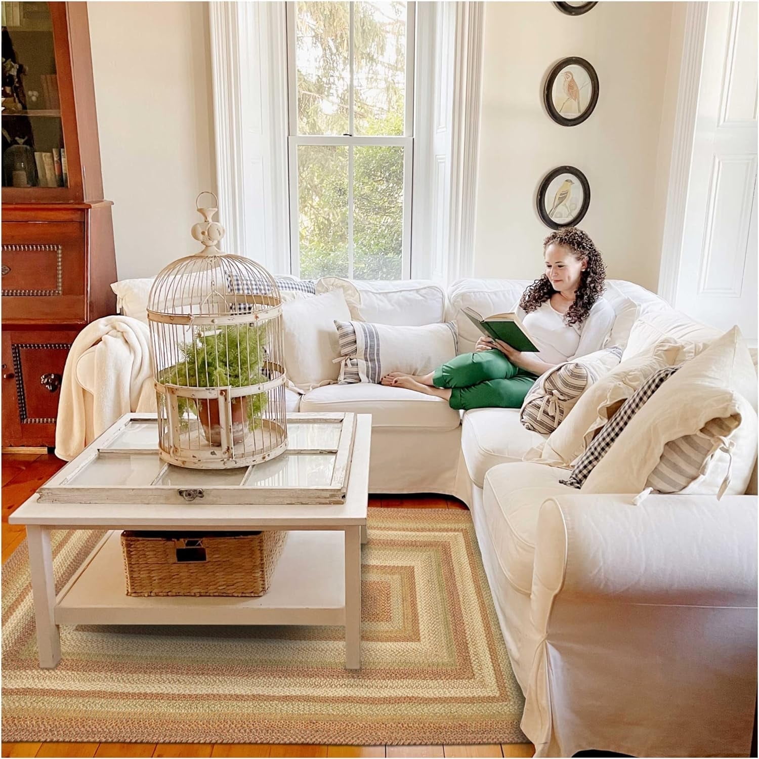 Harvest Hudson Jute Braided Rugs - Rectangle