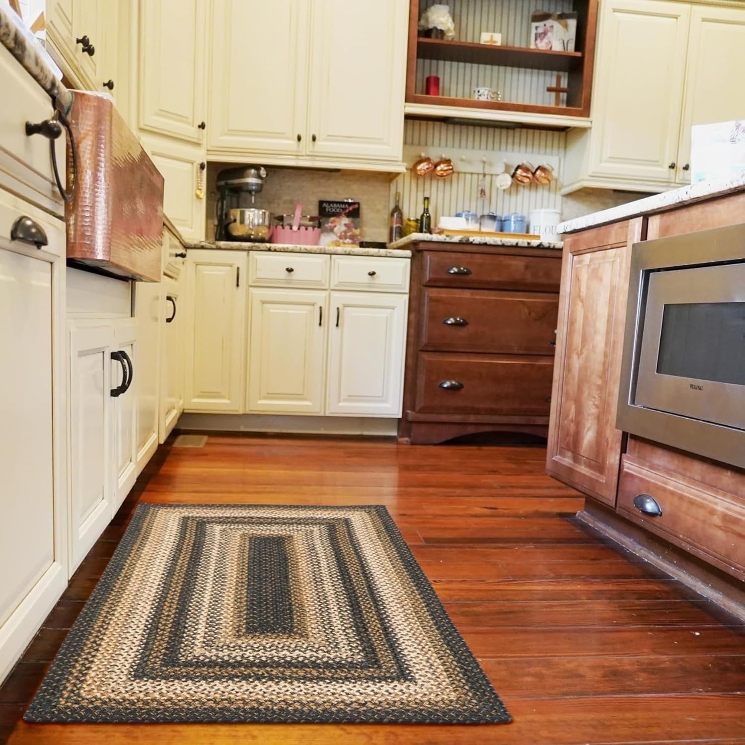 Kilimanjaro Hudson Jute Braided Rugs - Rectangle - 1 ft 8 in x 2 ft 6 in