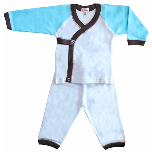 BWT6 Boy Wrap Outfit- 6-12 Months