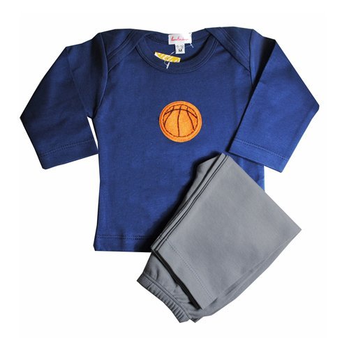 Basketball Outfit - Blue  3-6 Months