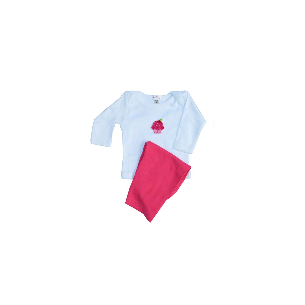 Cupcake Outfit- 3-6 Months