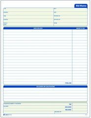 D8120 Bid Memo