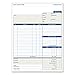 Job Invoice w Material List - White Canary Manila - 8.5 x 11.44 in