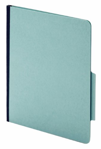 PU41 LBL Classification Folders  Letter Size  1 Partition  Light Blue