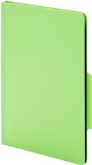PU44 GRE Classification Folders- Legal Size- 1 Partition- Green