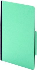 Classification Folders  Legal Size  1 Partition  Light Blue