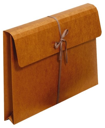 Wallet Envelopes With Tie Closures  Legal Size  2 in Expansion