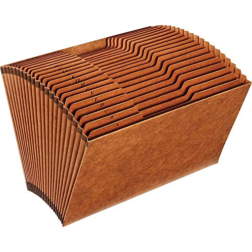 Heavy Duty Files- Open Top- 21 Pockets- A-Z- Legal