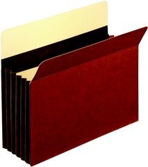 Heavy Duty Pockets  5.25 in Expansion  Tyvek  Letter  10 per BX