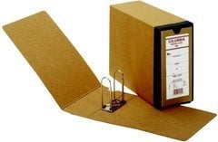 Columbia Binding Cases - Brown - Letter Size - Bulk Pack - Eco-Friendly