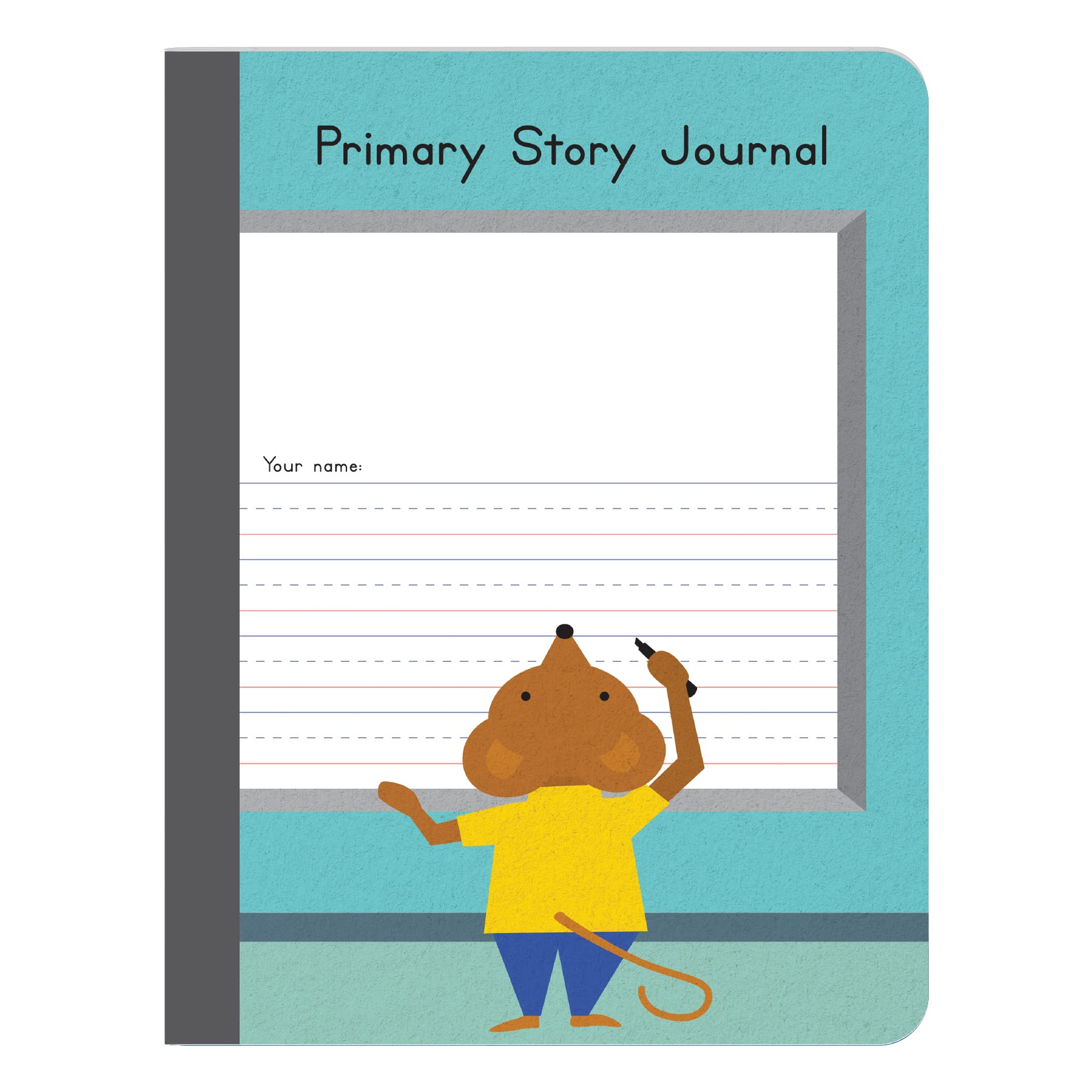 63785 Primary Journal  Handwriting and Sketch  9.75 in x 7.5 in   80 SH per BK