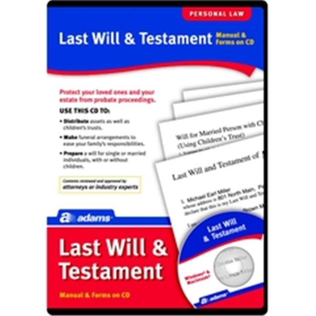 ALC602 Prepare A Last Will & Testament- CD Version