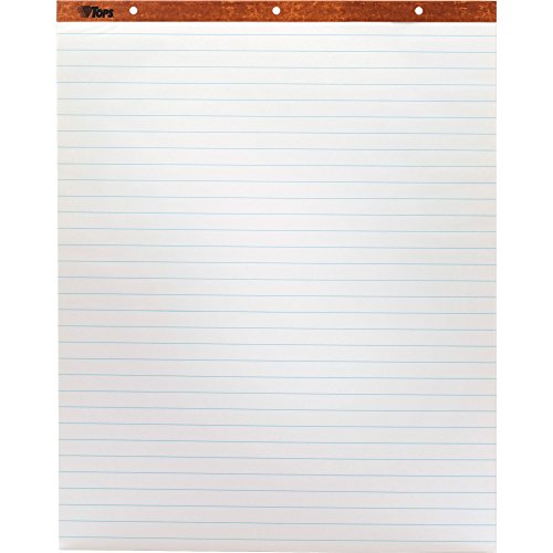 79041 Easel Pad- 8.75 in hole spacing- white- 15 lb.- 1 in horizontal rule- 50 SH per PD