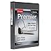 10301  Premier EasyOpen ClearVue Locking Slant-D Ring Binder- 1 in - Black