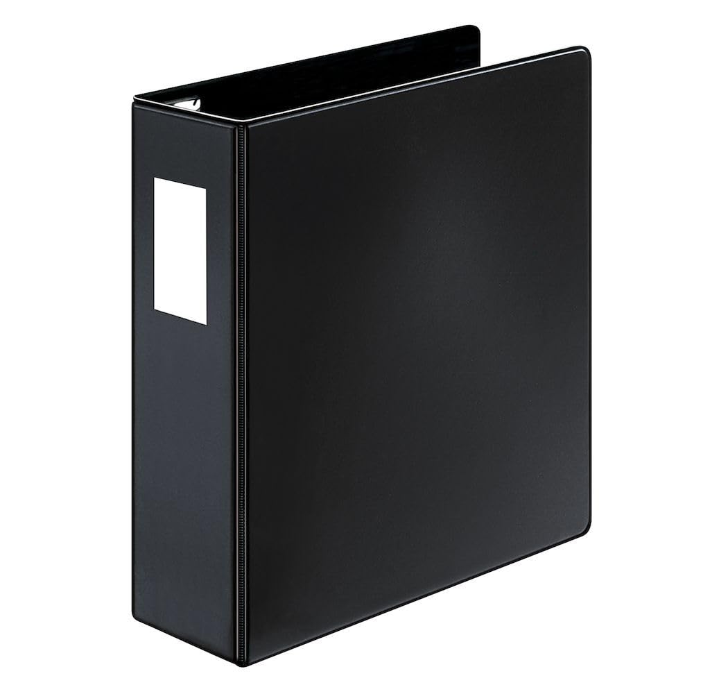 14032 SuperLife EasyOpen Locking Slant-D Ring Binder- 3 in - Black