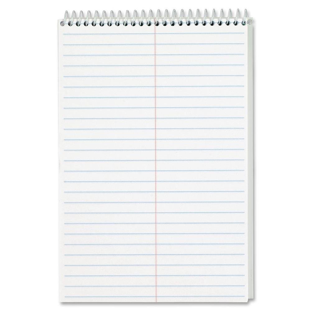 8020 Steno Book- gregg rule- white- 80 SH per BK- 12 BK per PK