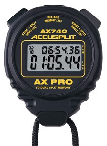 Picture of Accusplit AX740 Professional Dual Split Stopwatch with 50 Memories