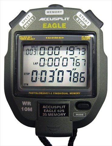 Picture of Accusplit AE625M35 Eagle Stopwatch with 35 Memory