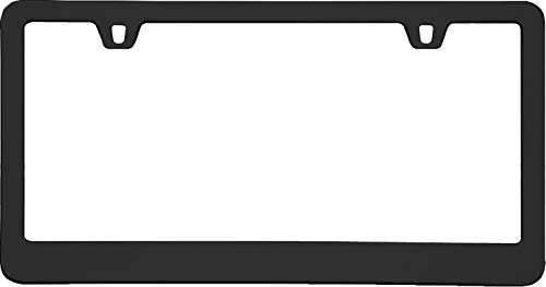 Cruiser Accessories 15350 Neo Classic License Plate Frame- Black